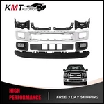 Front Bumper Face Bar Kit With Brackets Set Fit Ford F-150 2015 2016 2017. Fixed Price $559.68.