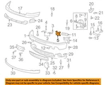 Gm Oem 07-13 Sierra 1500 Front Bumper Components-inner Bracket 22767057. Fixed Price $92.05.