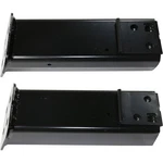 Set Of Bumper Bracket For Chevrolet Volt 2016-2019 Front Left & Right. Fixed Price $168.74.
