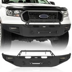 Bull Bar Textured Front Bumper W/ Winch Plate & Light 2019-2023 Ford Ranger. Fixed Price $399.22.