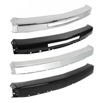 For 07-13 Chevy Silverado 1500 Chrome/ Black Front Bumper Face Bar W/air Hole. Fixed Price $75.47.