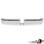 Left/ Right Chrome Rear Bumper End Cap W/park Sensor 2021-2023 Ford F-150. Fixed Price $50.45.