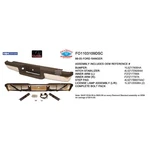 New Chrome Rear Step Bumper Assembly Fits 1993-2005 Ford Ranger Pickup 2WD. Fixed Price $776.96.