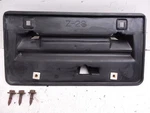 Z28 87-92 Camaro Original Front License Plate Bracket Holder Brace Gm 10189307. Fixed Price $67.49.