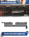 Rear Left Molle Panels Truck Storage For 2024 -2026 Toyota Tacoma 5' Bed. Fixed Price $82.99.