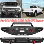 Front And Rear Bumper Fits 2010-2013 2014 Ford F150 Raptor Svt With Led Lights. Fixed Price $699.99.