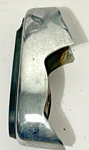 1963-65 Plymouth B-body Rear Bumper Guard Belvedere Fury Savoy Mopar 2266606. Fixed Price $45.00.
