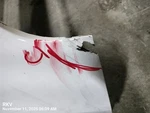 Wht, Bumper Assy Oem 18-19 Ford Explorer. Fixed Price $500.00.