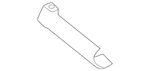 Genuine Nissan Bumper Trim 62074-6RZ0H. Fixed Price $145.42.