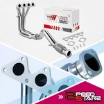 4-1 Long Tube Exhaust Manifold Header For 06-11 Hyundai Accent Kia /RIO5. Fixed Price $199.99.