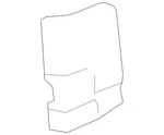 Genuine Honda Bumper Cover Stay 71198-SCV-A00. Fixed Price $16.75.