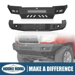 Hooke Road Front + Rear Bumper W/skid Plate & Light Fit 2005-2011 Toyota Tacoma. Fixed Price $799.13.