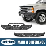 Hooke Road Front Rear Bumper W/led Light Fit 88-98 Chevy C/k 1500 2500 Fleetside. Fixed Price $1009.99.