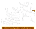 Gm Oem 07-14 Escalade Esv Components-bumper Cover Side Bracket 25948815. Fixed Price $57.10.