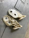 Front Left And Right Side Bumper Sliding Guide Bracket Mount Trim Oem Bmw E46. Fixed Price $18.00.