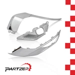 Left Front Bumper Chrome Molding Trim Strip For 2022-2024 Mitsubishi Outlander. Fixed Price $68.49.