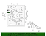 ( ) Genuine Toyota 52145-21050 Front Bumper Side Mounting Bracket 2005-2010 Tc. Fixed Price $26.41.