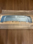New Rolls Royce Cullinan Front Bumper Skid Plate Stainless Steel Oem 7448911. Fixed Price $1350.00.