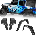 Flat Front Rear Fender Flares W// Turn Signal Lights Fit Jeep Wrangler Jl 18-25. Fixed Price $588.87.