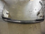 00-06 Mercedes W220 S500 Rear Bumper Cover Panel W/center Strip Molding Trims. Fixed Price $137.75.