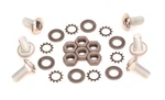 New Front Bumper Bolt Set Amd Fits Chevrolet Chevy Ii 101-3066-S. Fixed Price $72.81.