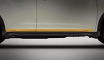 Genuine Nissan Side Door Sills Yellow KE760-1KA00YW. Fixed Price $204.96.