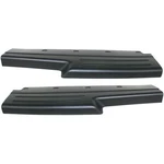 New For 2002-2007 Bumper Jeep Liberty Rear Step Pad Black Plastic Set Of 2-PCS. Fixed Price $61.90.
