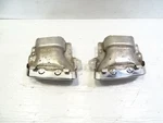 Mercedes X166 GL450 Exhaust, Muffler Tips, 2214903527 2214903627. Fixed Price $199.99.