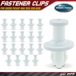 20PCS 10MM Hole Lower Bumper Deflector Clips Push-type For Dodge Pickup Ram 1500. Fixed Price $11.09.