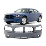Bumper Cover For 2006-2010 Dodge Charger Se Sxt 4806179AE Front Primed. Fixed Price $203.01.