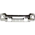 1-PIECE Front Bumper For Gmc Sierra 2500 Hd 2015-2019 Chrome Replaces# 23178907. Fixed Price $507.39.