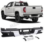 New Chrome Rear Bumper For 2019-2022 Chevy Colorado Gmc Canyon W/ Sensor. Fixed Price $190.89.