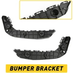 Bumper Bracket Front Right And Left Upper For 2014-2021 Toyota 4RUNNER TO1042126. Fixed Price $22.99.