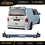 For Vw T6 Rear Bumper Splitter Lip Diffuser Transporter 2015-2019 Grey Primed. Fixed Price $376.11.