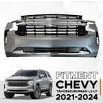 Fit 2021-2024 New Chevy Tahoe & Suburban Ls Lt Front Bumper Cover Assembly Kit. Fixed Price $595.00.
