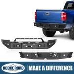 Hooke Road Steel Front & Rear Bumpers W/led Lights For Silverado 1500 2014 2015. Fixed Price $948.84.