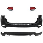 Bumper Cover Fascia Rear Upper Jeep Grand Cherokee Wk 2022. Fixed Price $1015.94.