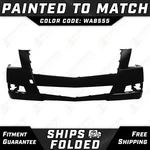 New Painted *WA8555 Black* Front Bumper Cover Fascia For 2008-2014 Cadillac Cts. Fixed Price $350.99.