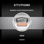 Genuine 2008-2014 Subaru Impreza Bumper Cover Reinforcement 57717FG060. Fixed Price $39.00.