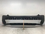 Rear Bumper Local Black 2021-2022 Nissan Rogue Sport S/sv/sl W/sensor Holes Oem. Fixed Price $180.50.