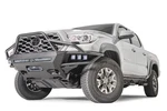 Fab Fours 2016-2023 Toyota Tacoma Front Winch Bumper High Pre-runner Guard TB1. Fixed Price $1449.25.