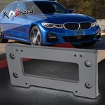 Front Bumper License Plate Mounting Bracket Holder Cover For 19-21 Bmw 330I. Fixed Price $27.74.