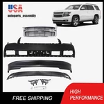 Front Bumper Cover Primed & Grille Assembly Kit For 2015-2020 Chevrolet Tahoe. Fixed Price $609.00.