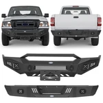 Offroad Steel Front Bumper /rear Back Fit 1998-2011 Ford Ranger Fleetside. Fixed Price $849.98.