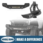 Hooke Road Steel Front Bumper Or Rear Fit Jeep Wrangler Jk/jku 2007-2018. Fixed Price $499.97.