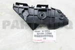 5215812090 Genuine Toyota Support, Rear Bumper Side, NO.2 Lh 52158-12090. Fixed Price $14.87.