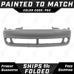 New Painted *PS2 Silver* Front Bumper Cover For 2006-2010 Chrysler Pt Cruiser. Fixed Price $450.99.