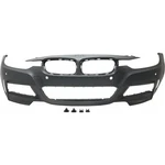 For Bmw 330E Bumper Cover 2016 2017 2018 Front Primed W/ Sport Package. Fixed Price $260.04.