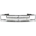 Grille For 91-93 Chevrolet S10 91-94 Blazer Chrome Plastic. Fixed Price $136.04.