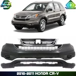 Front Bumper Cover Fascia & Grille Assembly For 2010-2011 Honda Cr-v. Fixed Price $235.00.